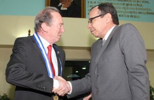 Jos&eacute; Manuel Blecua y Ren&eacute; N&uacute;&ntilde;ez