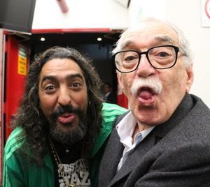 Diego El Cigala y Gabriel Garc&iacute;a M&aacute;rquez