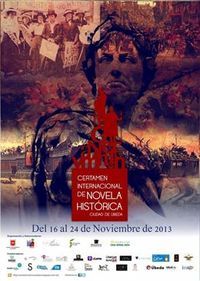 II Certamen Internacional de Novela Hist&oacute;rica Ciudad de &Uacute;beda