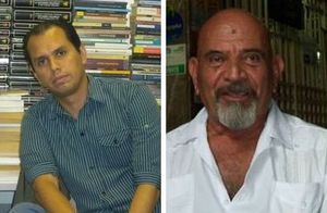 Isa&iacute;as Ca&ntilde;iz&aacute;lez y Leo Alfonso Villaparedes