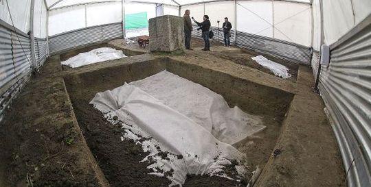 Excavaciones en Alfacar