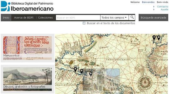 Biblioteca Digital del Patrimonio Iberoamericano (BDPI)
