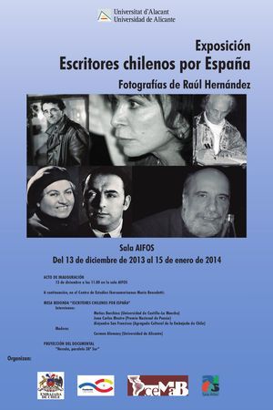 Exposici&oacute;n &ldquo;Escritores chilenos por Espa&ntilde;a&rdquo;