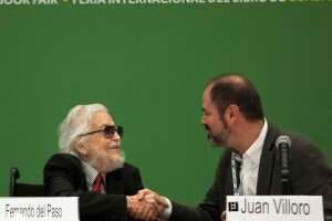 Fernando del Paso y Juan Villoro