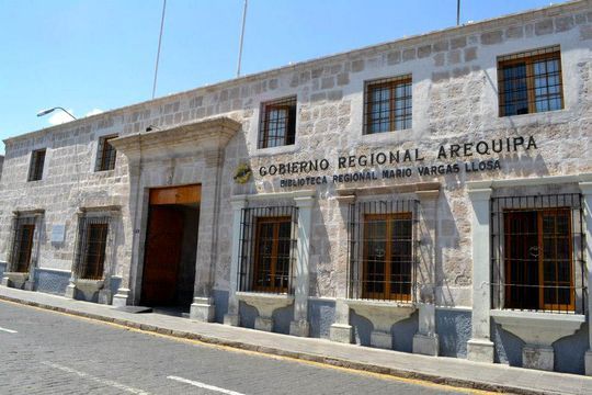 Biblioteca Regional Mario Vargas Llosa, de Arequipa
