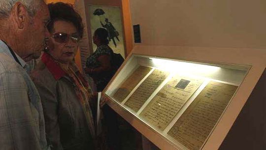 Exposici&oacute;n Itinerante de Documentos y Manuscritos Personales de Rub&eacute;n Dar&iacute;o