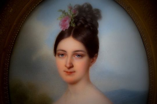 Mercedes Santa Cruz, condesa de Merlin