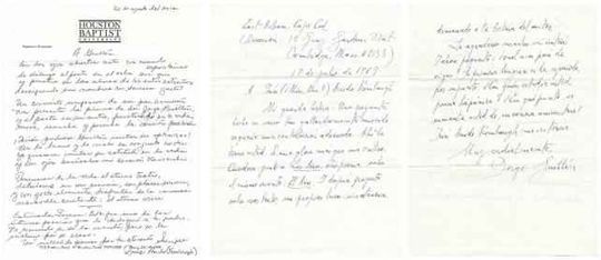 Cartas de Jorge Guill&eacute;n