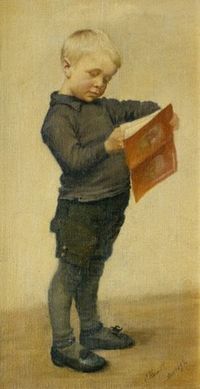 &ldquo;The Story Book&rdquo;, de Emilie Mundt (1892)
