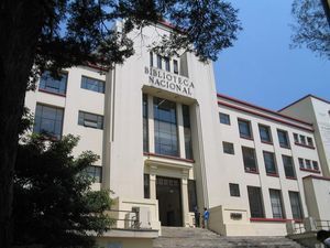 Biblioteca Nacional de M&eacute;xico