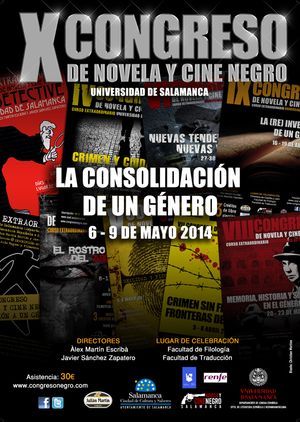 X Congreso de Novela y Cine Negro