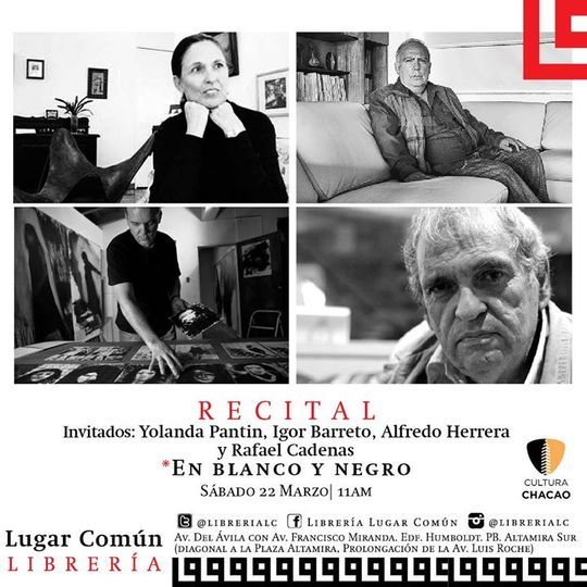 Recital &ldquo;En blanco y negro&rdquo;