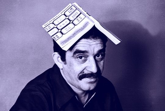Gabriel Garc&iacute;a M&aacute;rquez en Barcelona, 1969