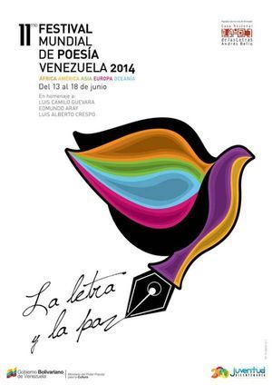 XI Festival Mundial de Poes&iacute;a de Venezuela
