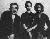 Garc�a M�rquez, Geraldine Chaplin y Miguel Littin. Tomada del libro El olor de la guayaba