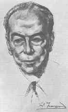 R�mulo Gallegos, autor de Do�a B�rbara