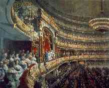 Representaci�n en el Bolshoi