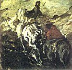 Don Quijote de la Mancha (Daumier)