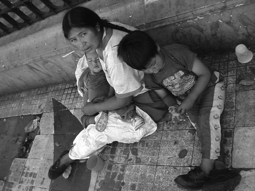 Miseria en Caracas