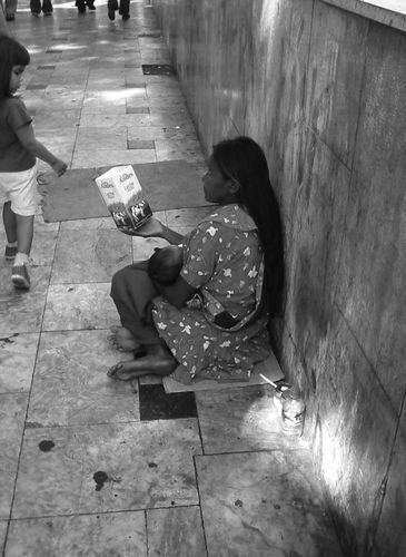 Miseria en Caracas