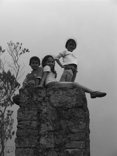 En la cima de la dicha