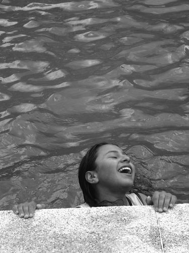 A la orilla del agua
