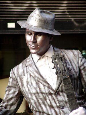 Gardel en San Telmo