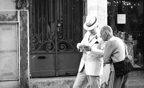 Dos hombres (San Telmo)