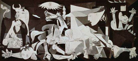 &ldquo;Guernica&rdquo;, de Pablo Picasso