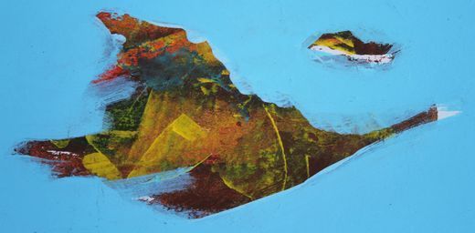El vuelo (detalle)
