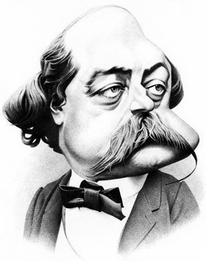 Gustave Flaubert por&nbsp;Coquelet