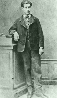 Isidore Ducasse, conde de Lautr&eacute;amont