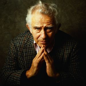 Norman Mailer. Fotograf&iacute;a: William Coupon