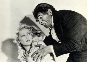 Frederic March y Miriam Hopkins en &ldquo;Dr. Jekyll and Mr. Hyde&rdquo;, de 1931