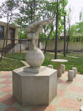 Acr&oacute;batas nuestros en Dezhou