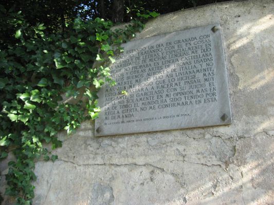 Siempre fui a Granada