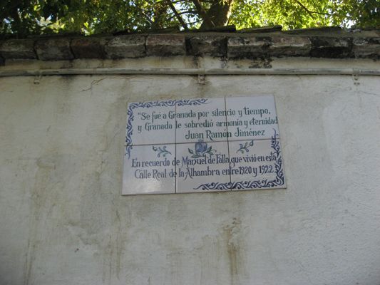 Siempre fui a Granada