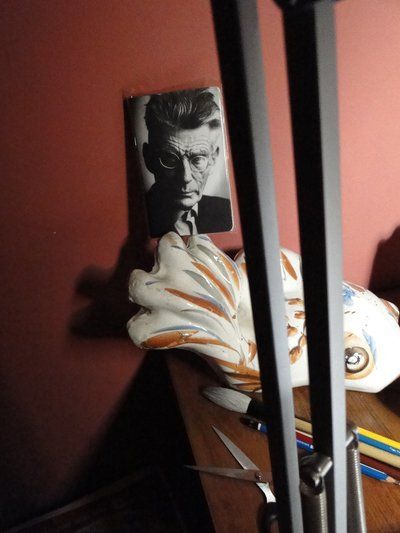 Beckett sobre la cola del pez