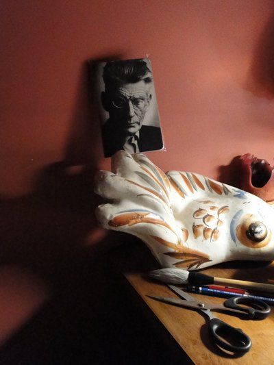 Beckett sobre la cola del pez