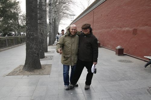 Nelson Jovandaric y Wilfredo Carrizales. Foto: Pedro Holder