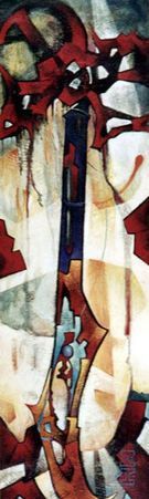 Nelson Jovandaric y el temblor profundo de los colores