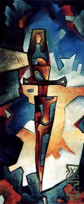 Nelson Jovandaric y el temblor profundo de los colores
