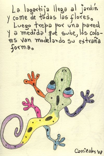 Las lagartijas