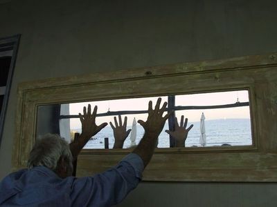 El mar Mediterr&aacute;neo en la ventana