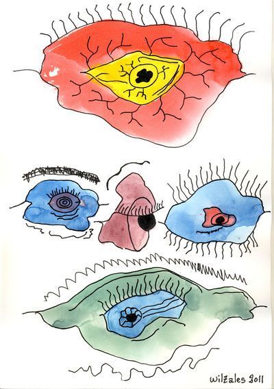 Ojos (que has) de temer