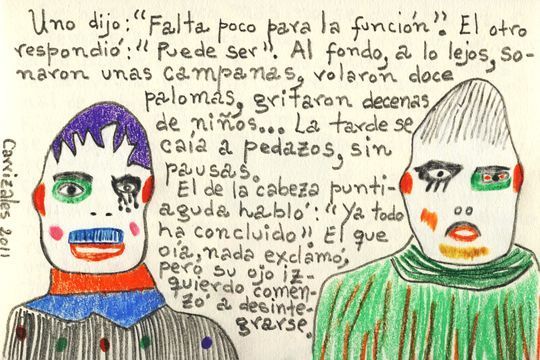 Desde la relator&iacute;a