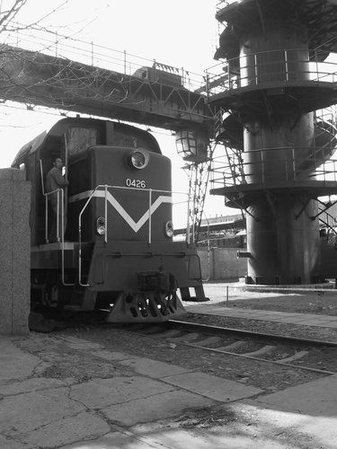 Un tren, m&aacute;s que de fuego, de aire