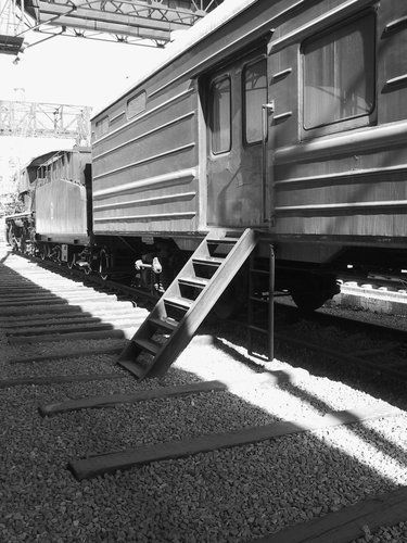Un tren, m&aacute;s que de fuego, de aire