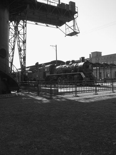 Un tren, m&aacute;s que de fuego, de aire