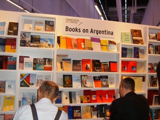 Feria del Libro de Frankfurt